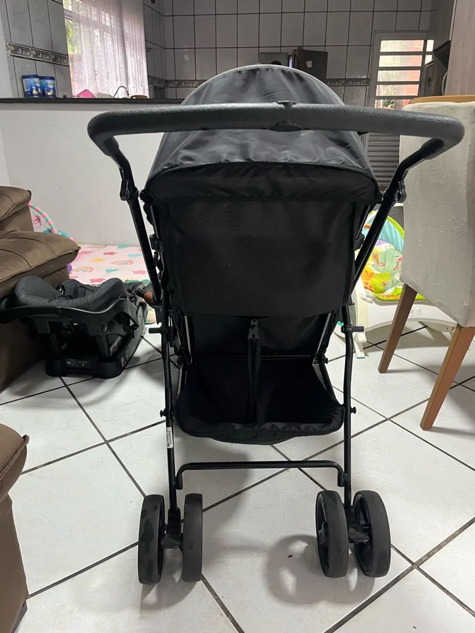 Carrinho de bebê Tutti - Foto 3