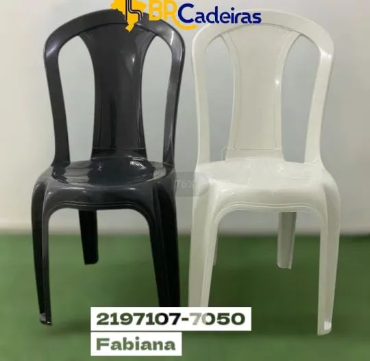 Cadeira plastica 