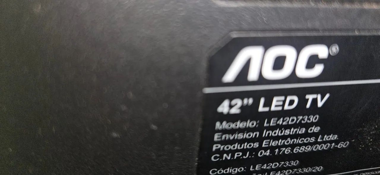 Tv AOC 42" Led - Foto 2