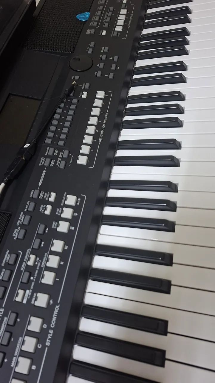 TECLADO YAMAHA S600 - Foto 2