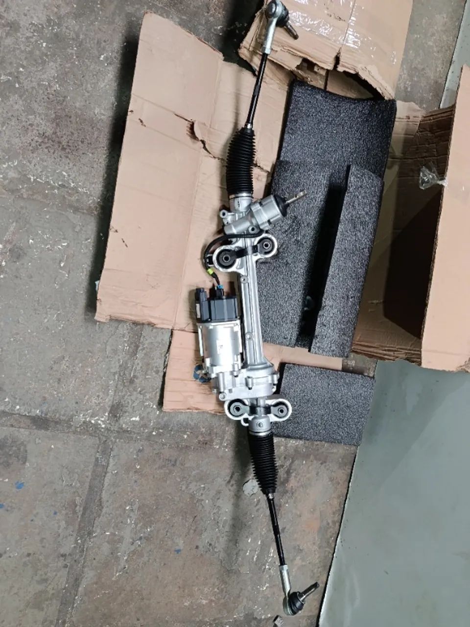 CAIXA DE DIREÇÃO NOVA S10 - Foto 4