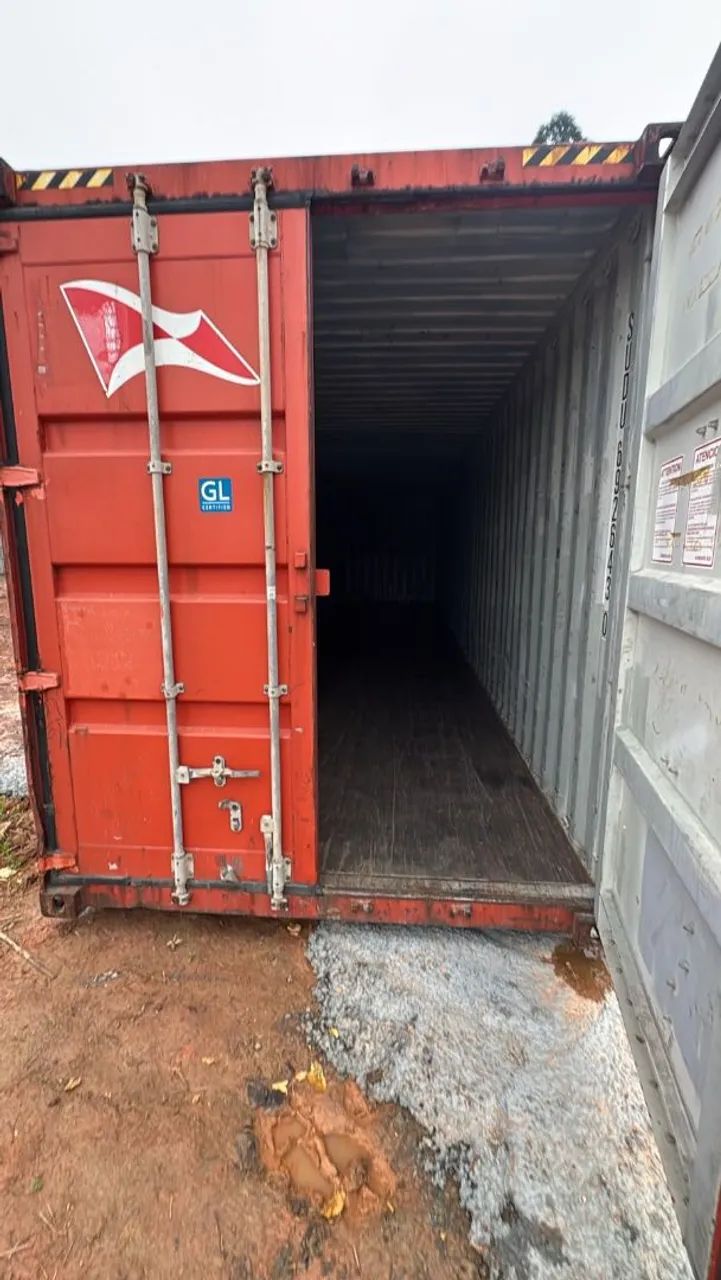 ? CONTAINER 40 PÉS HC  - OPORTUNIDADE ?<br><br>? Apenas R$ 7.900,00 - Foto 4