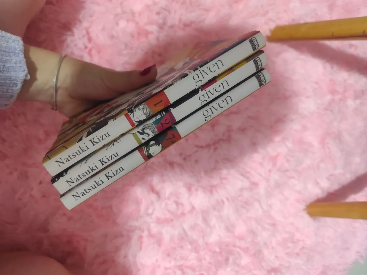 Volumes 1,2 e 7 Given (vendo separado) - Foto 3
