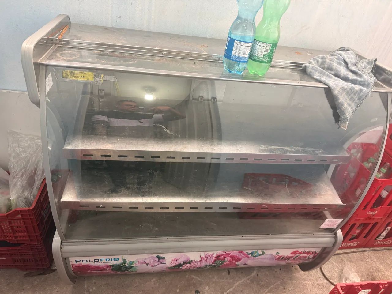 Balcão refrigerado açougue 