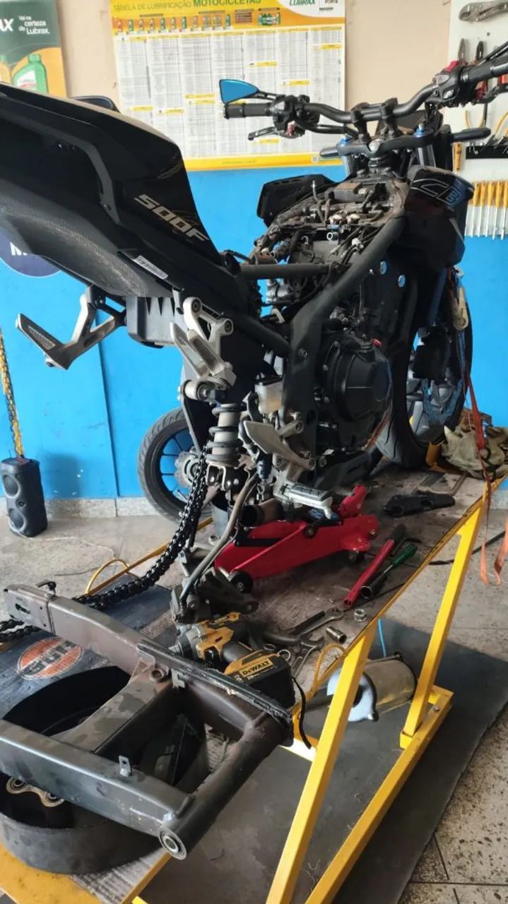 CB 500F/2020 - Foto 4