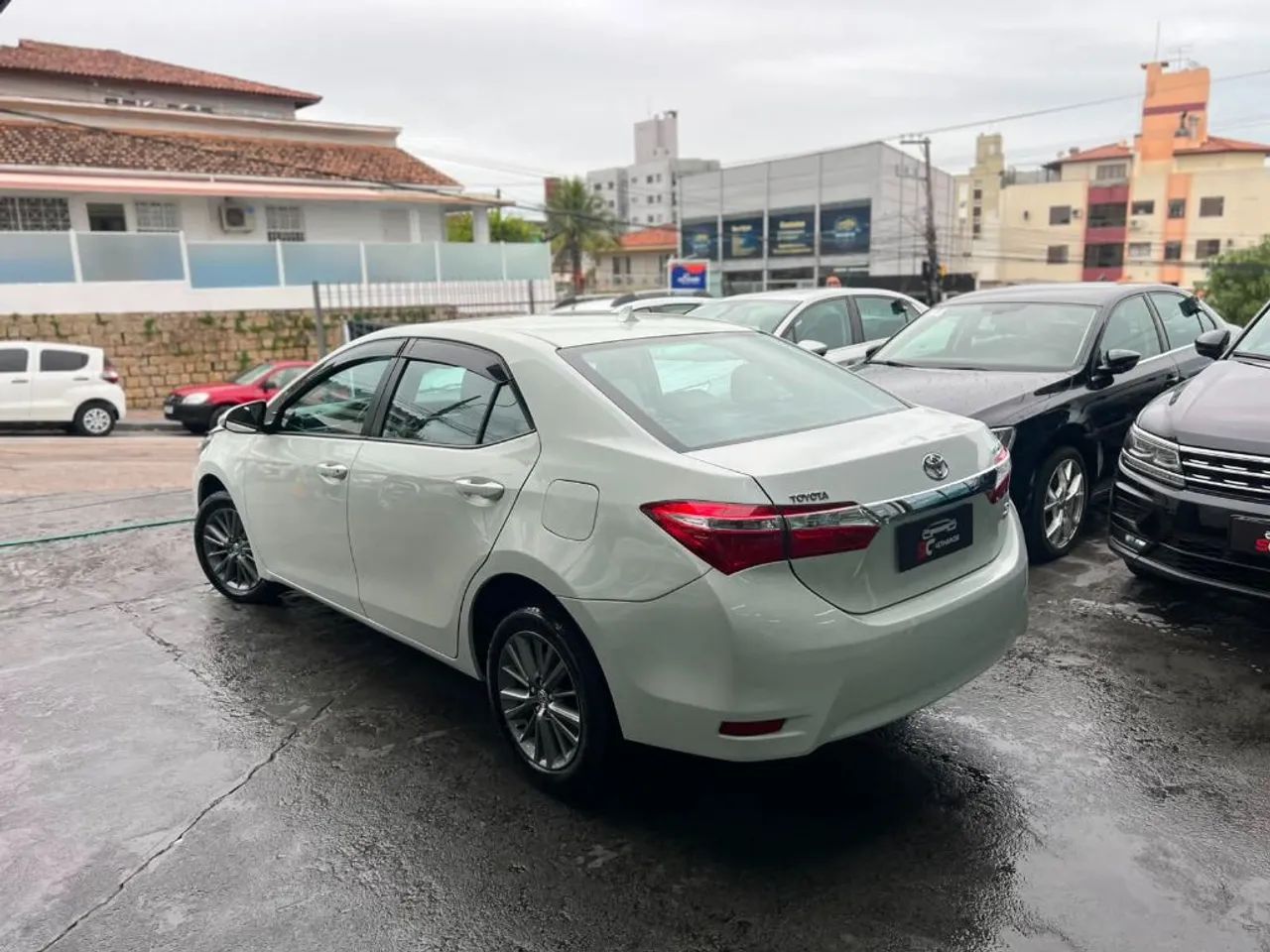 Toyota Corolla 2.0 XEI 16V Flex 4P Automatico 2017 - Foto 3