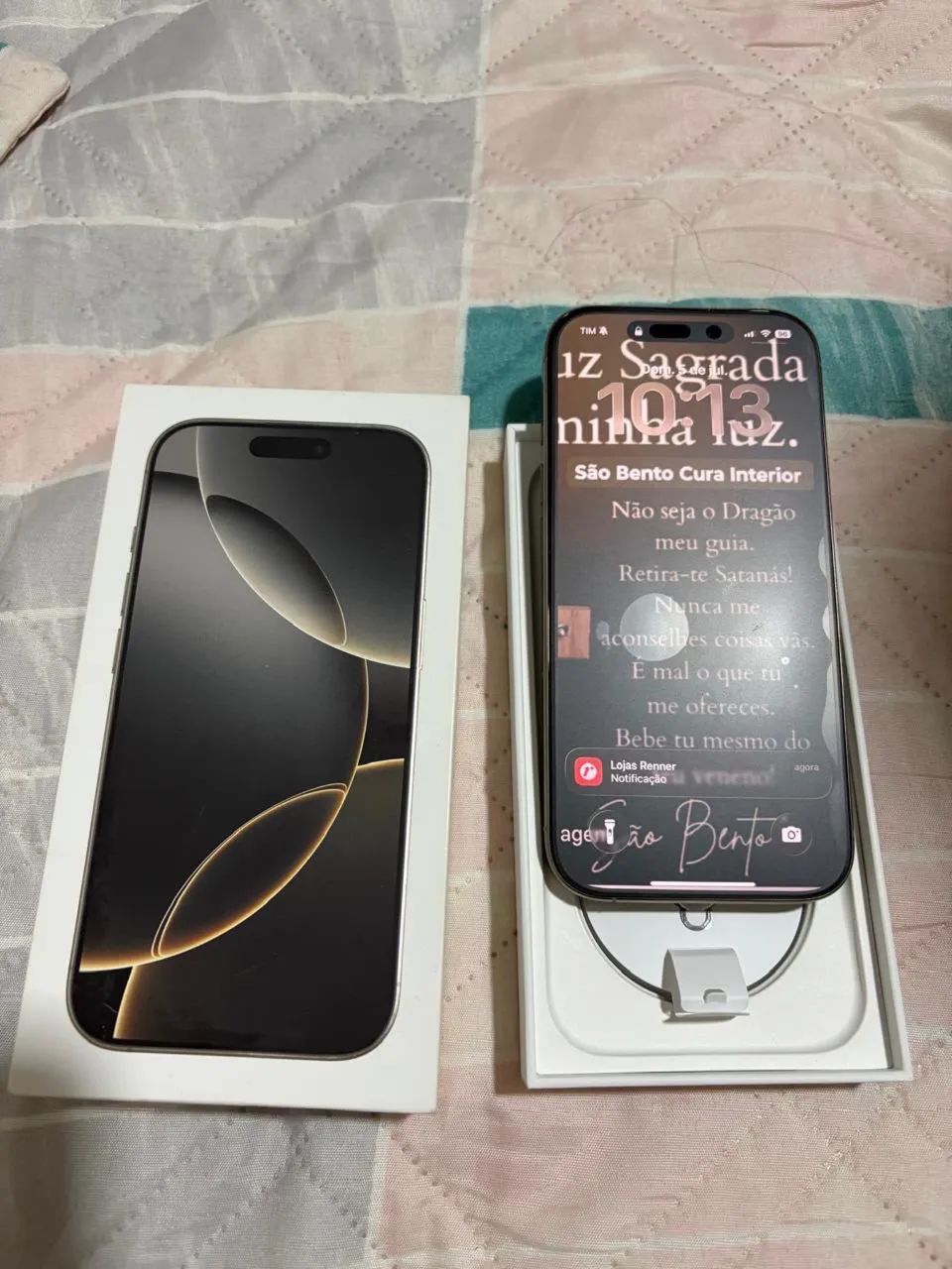 iPhone 16 pro 128g - Foto 3