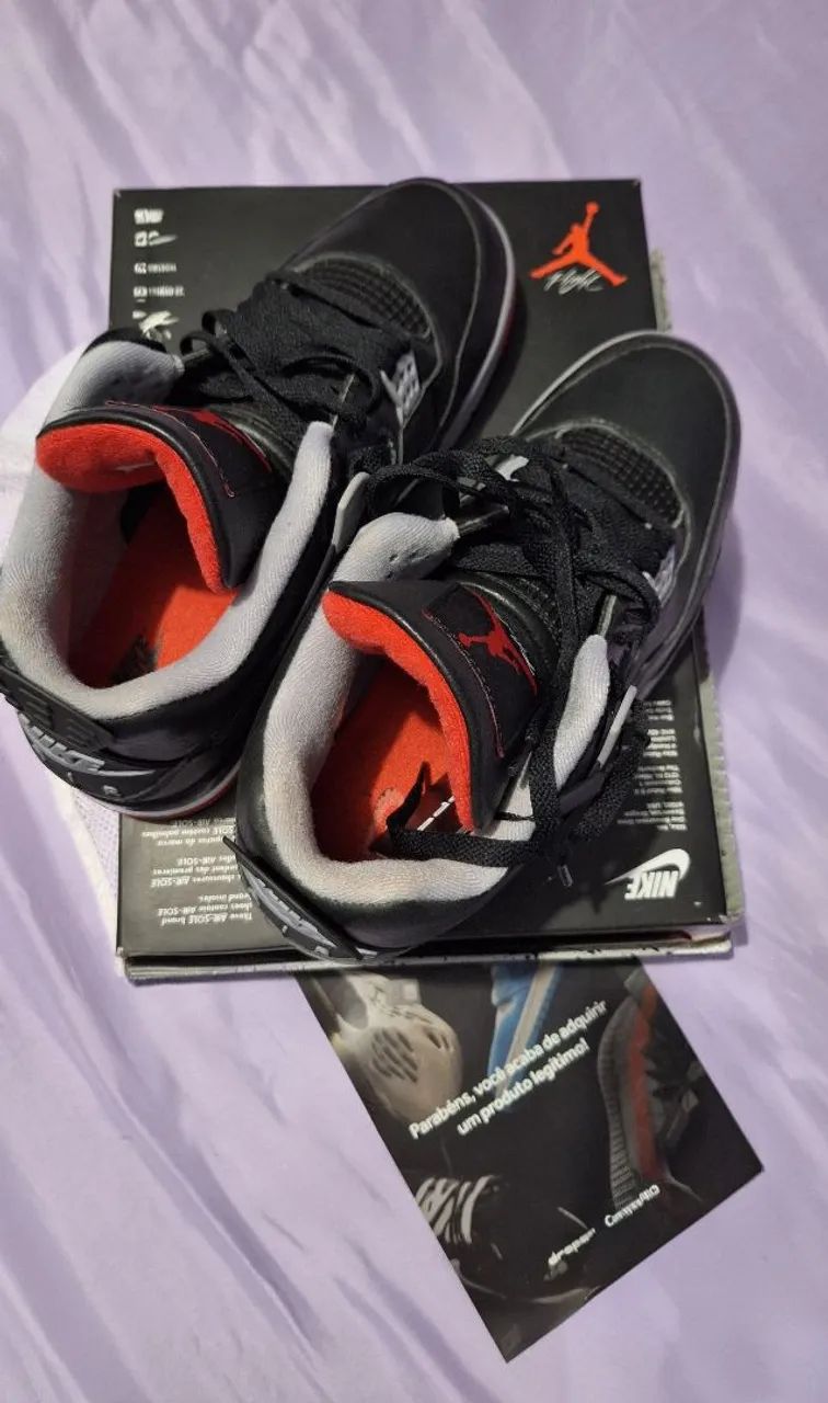 Air Jordan 4 Retro - Bred Reimagined - Foto 2