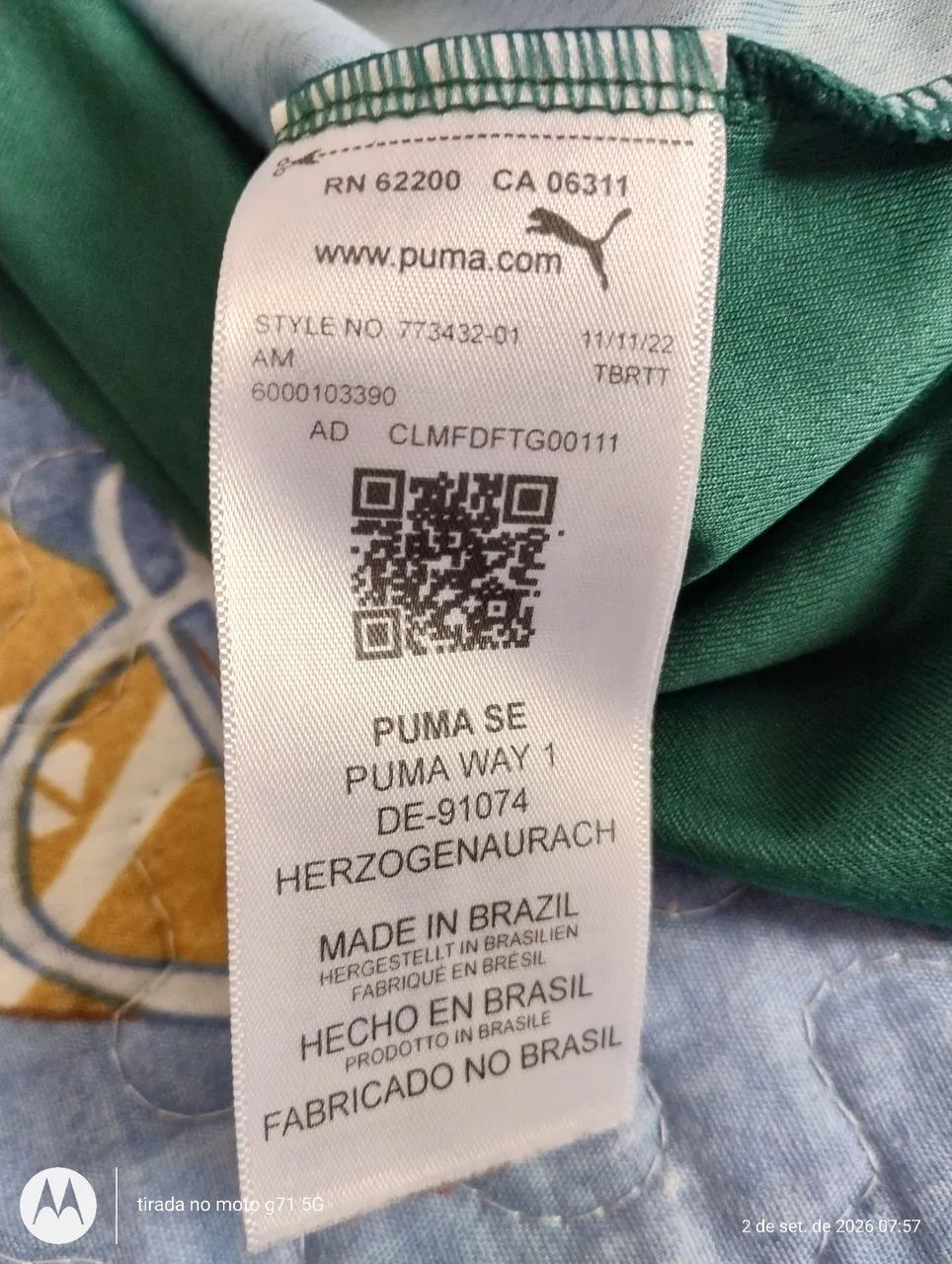 Camisa Puma Palmeiras 2023  - Foto 3