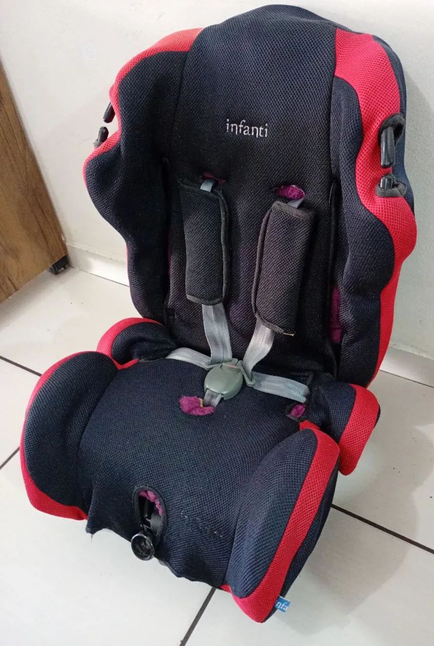 Caderinha para carro com cinto  - Foto 3