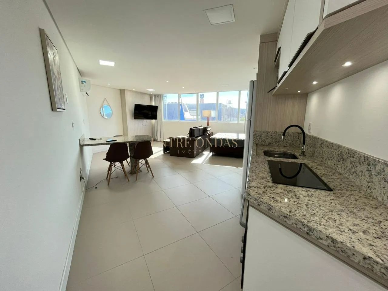 Apartamento com 1 quarto no bairro Agronômica, Florianópolis. - Foto 3
