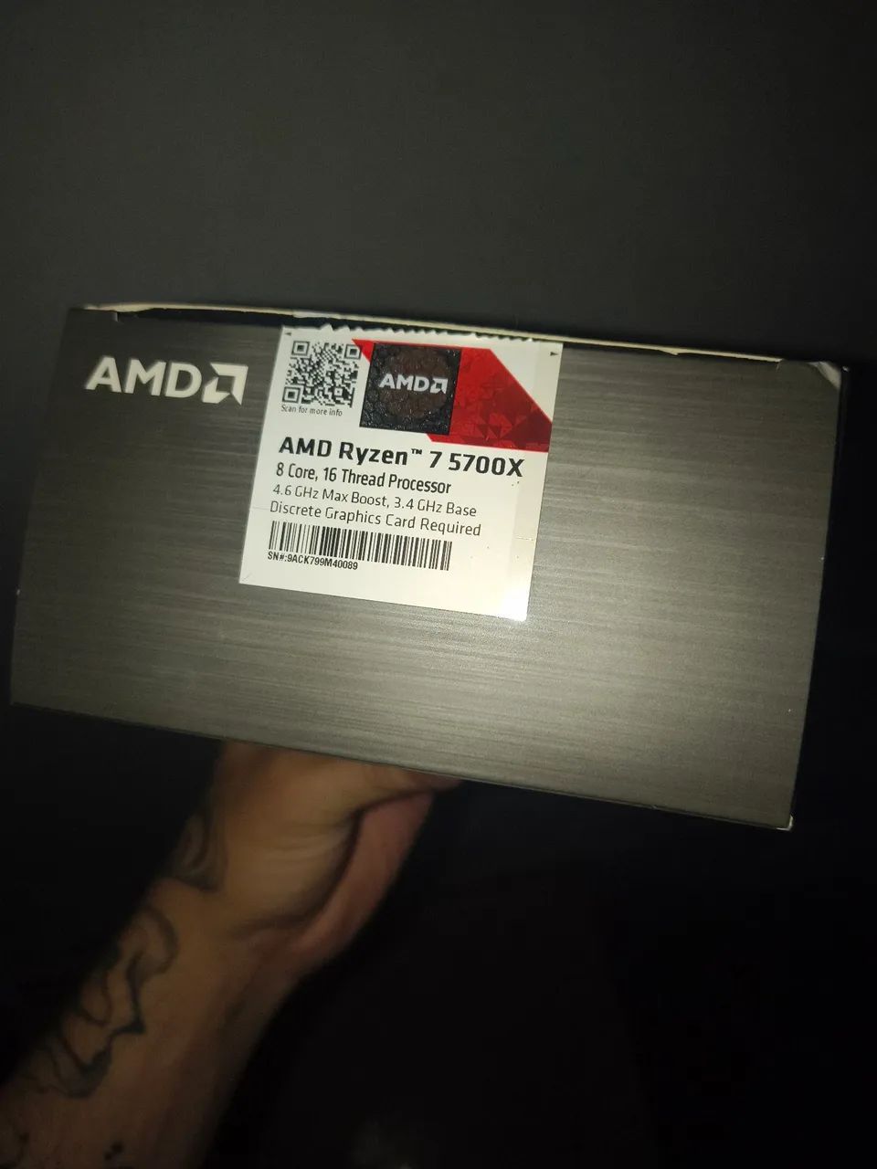 Ryzen 7 5700X  - Foto 4