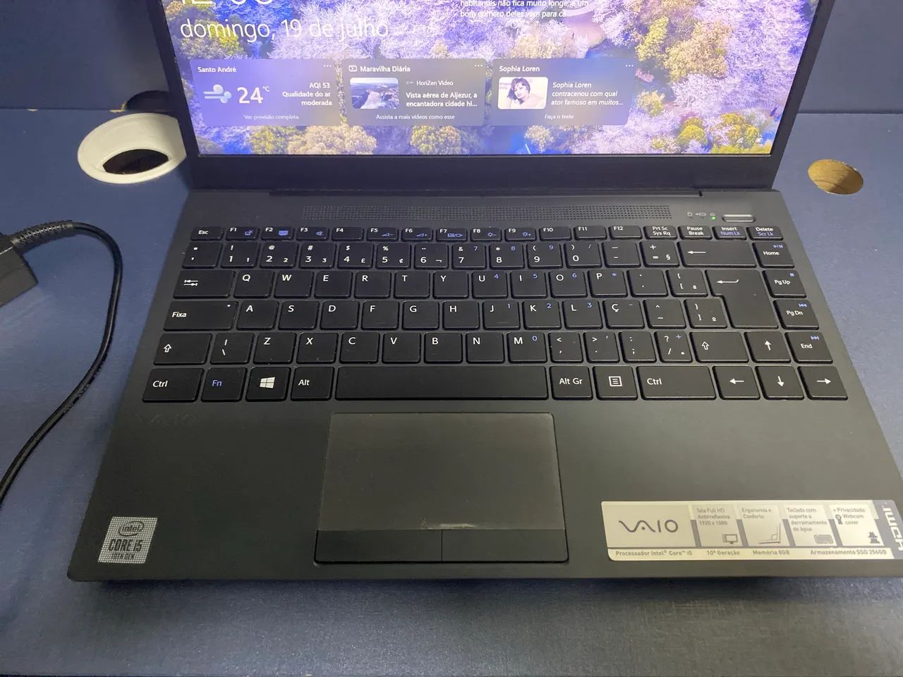NOTEBOOK VAIO CORE i5 10th Gen - Foto 4