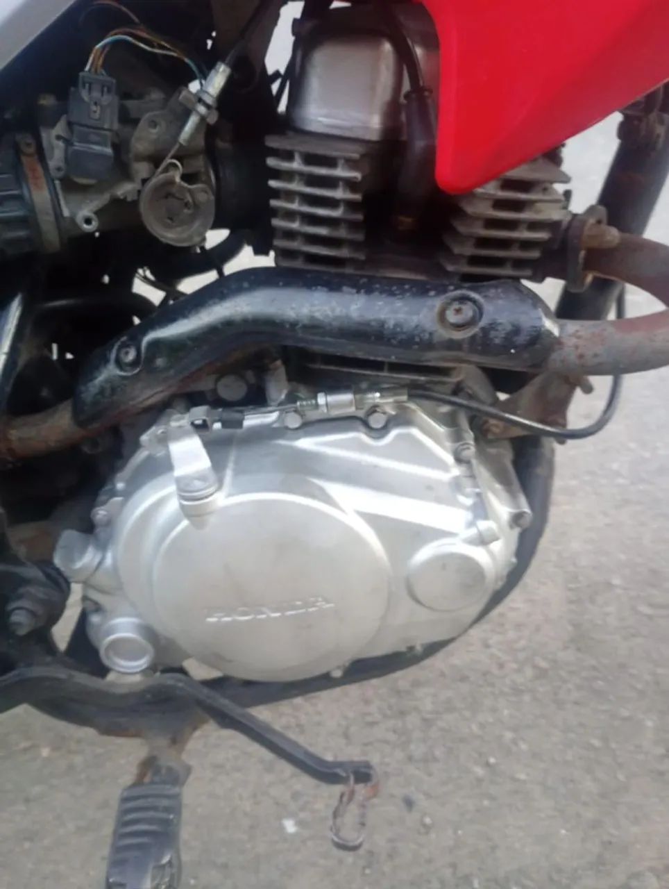 Bros 150 Partida Elétrica  - Foto 5