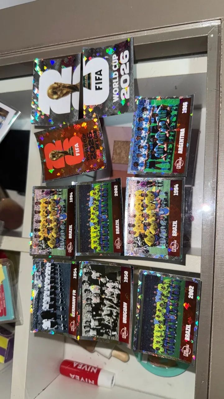 Figurinhas da copa - Foto 3