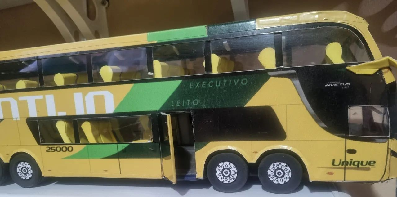 Miniatura de ônibus Chapa de Alumínio  - Foto 5