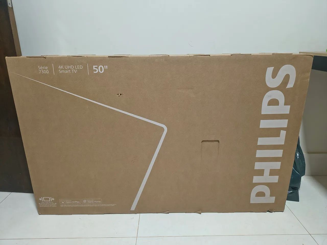Tv smart 4k nova lacrada