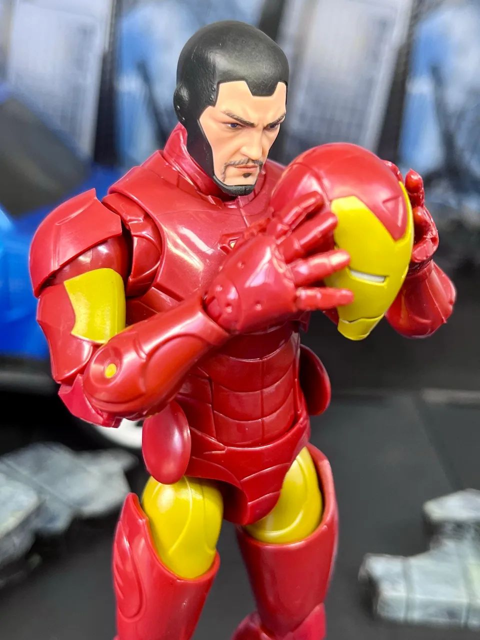Marvel Legends Iron Man Extremis 2-Pack - Foto 4