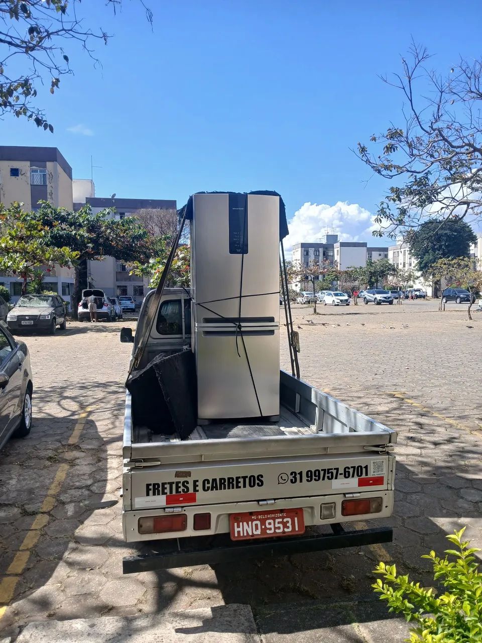 Frete e carreto 