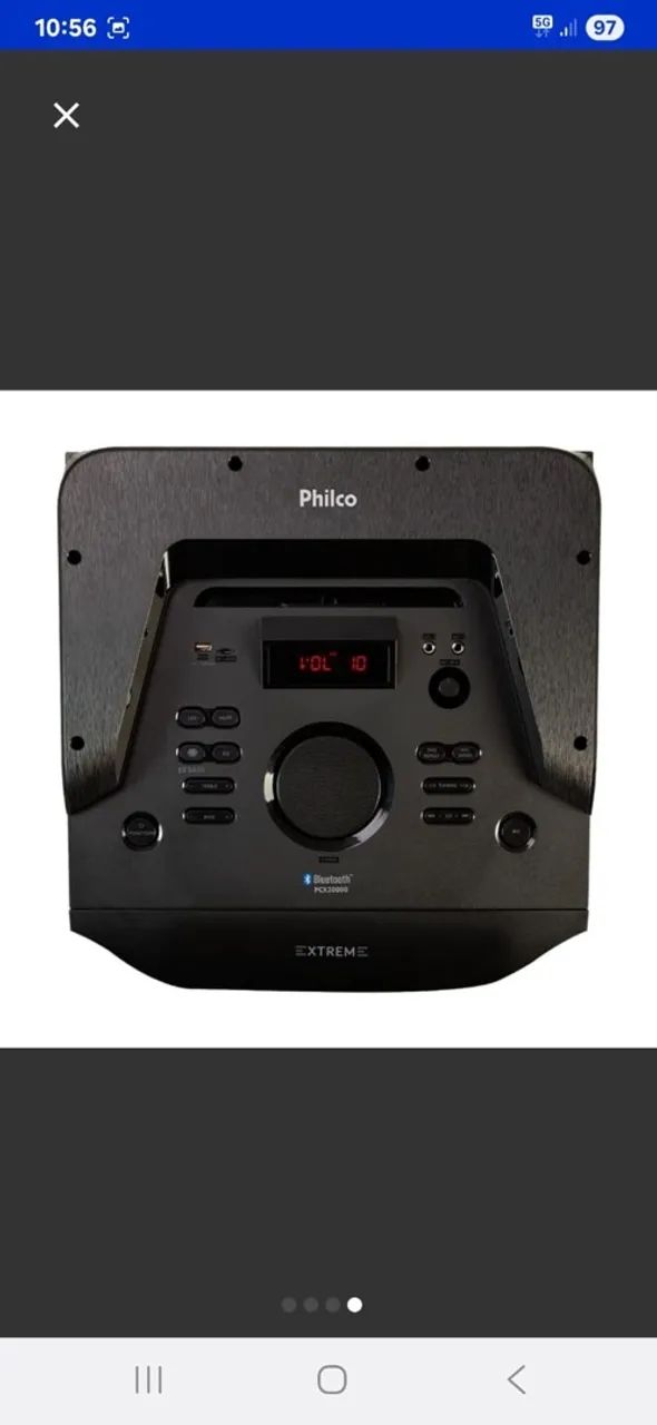 Caixa de Som Philco PCX30000 2500W RMS - Foto 3