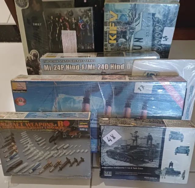 venda de lote de plastimodelismo lote 3 - Foto 4