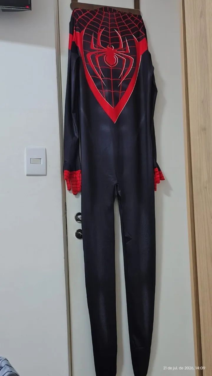 Fantasia Homem Aranha - Foto 5