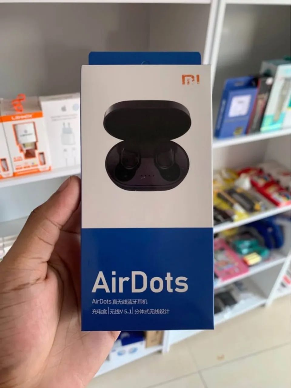Fone de ouvido Bluetooth AirDots MI