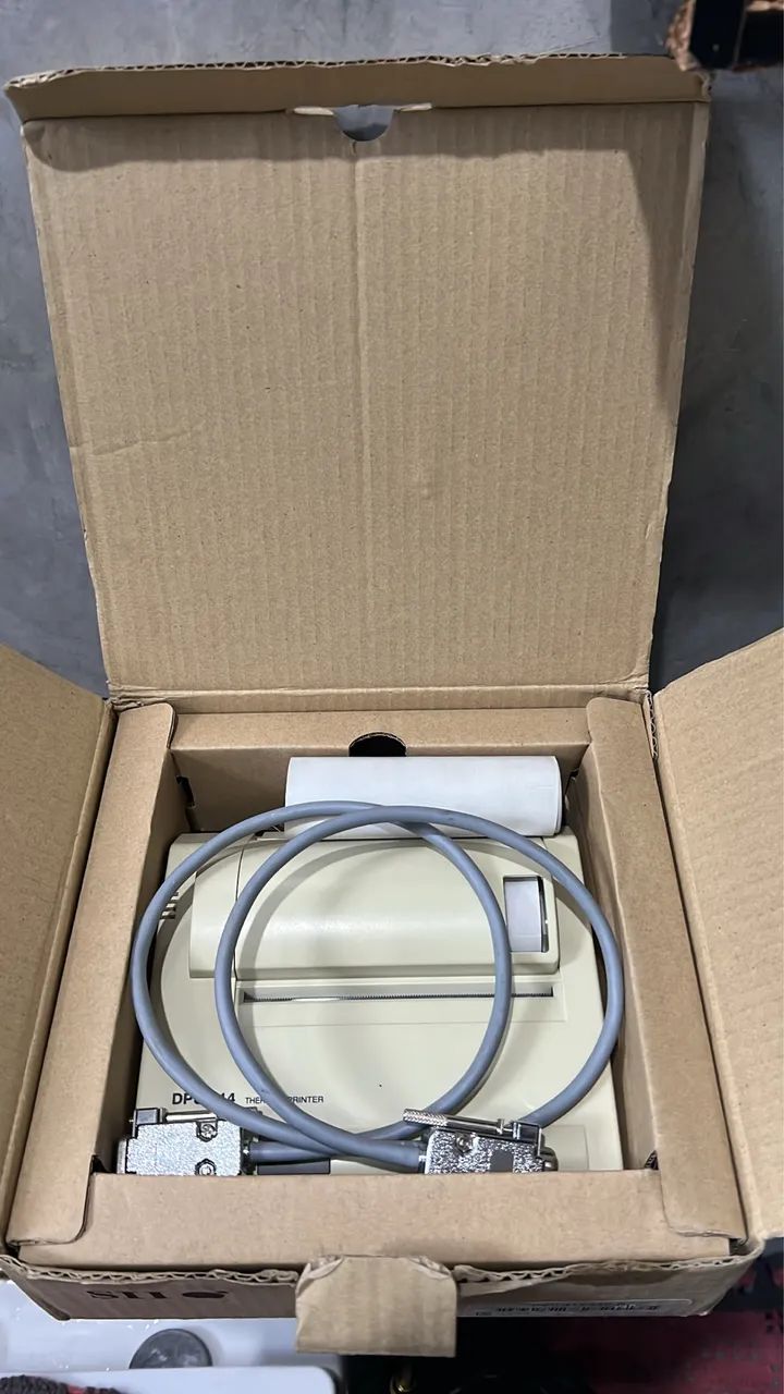 impressora térmica Seiko Instruments DPU-414. - Foto 3