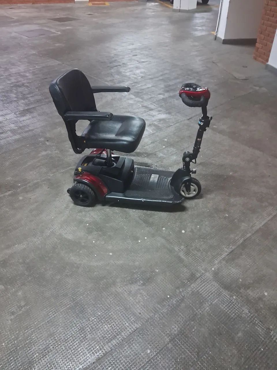 Triciclo eletrico pra deficiente - Foto 4
