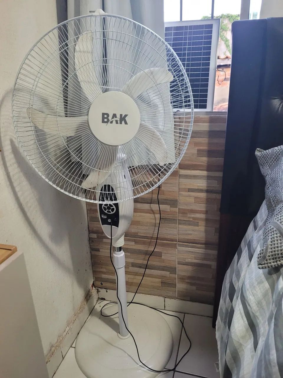 Ventilador com placa solar  - Foto 4