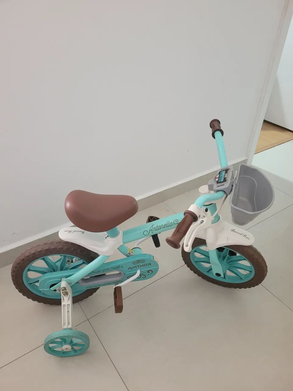 Bicicleta infantil 
