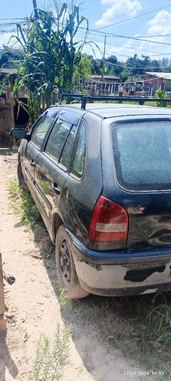 Volkswagen Gol Geração III Plus 1.0 MI 16V Gasolina Mec. 4P 2004