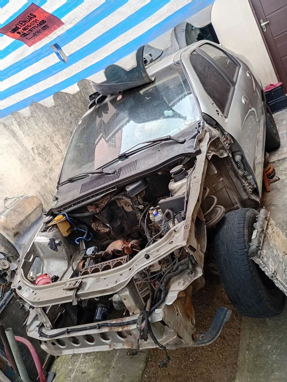 Fiat Siena HL 1.6 MPI 16V 1998