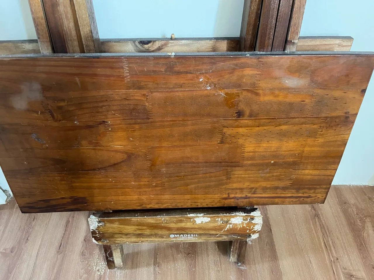 Mesa de boteco de madeira  - Foto 2