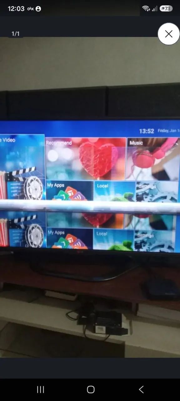 Vendo TV com defeito na tela - Foto 2
