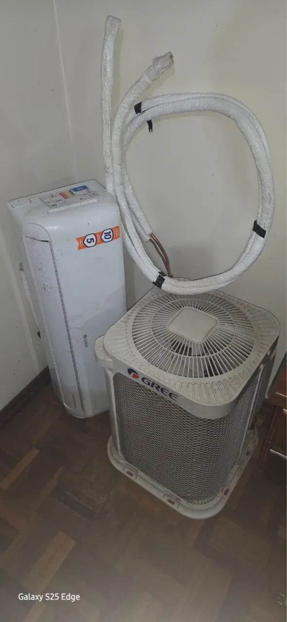 Ar condicionado semi novo