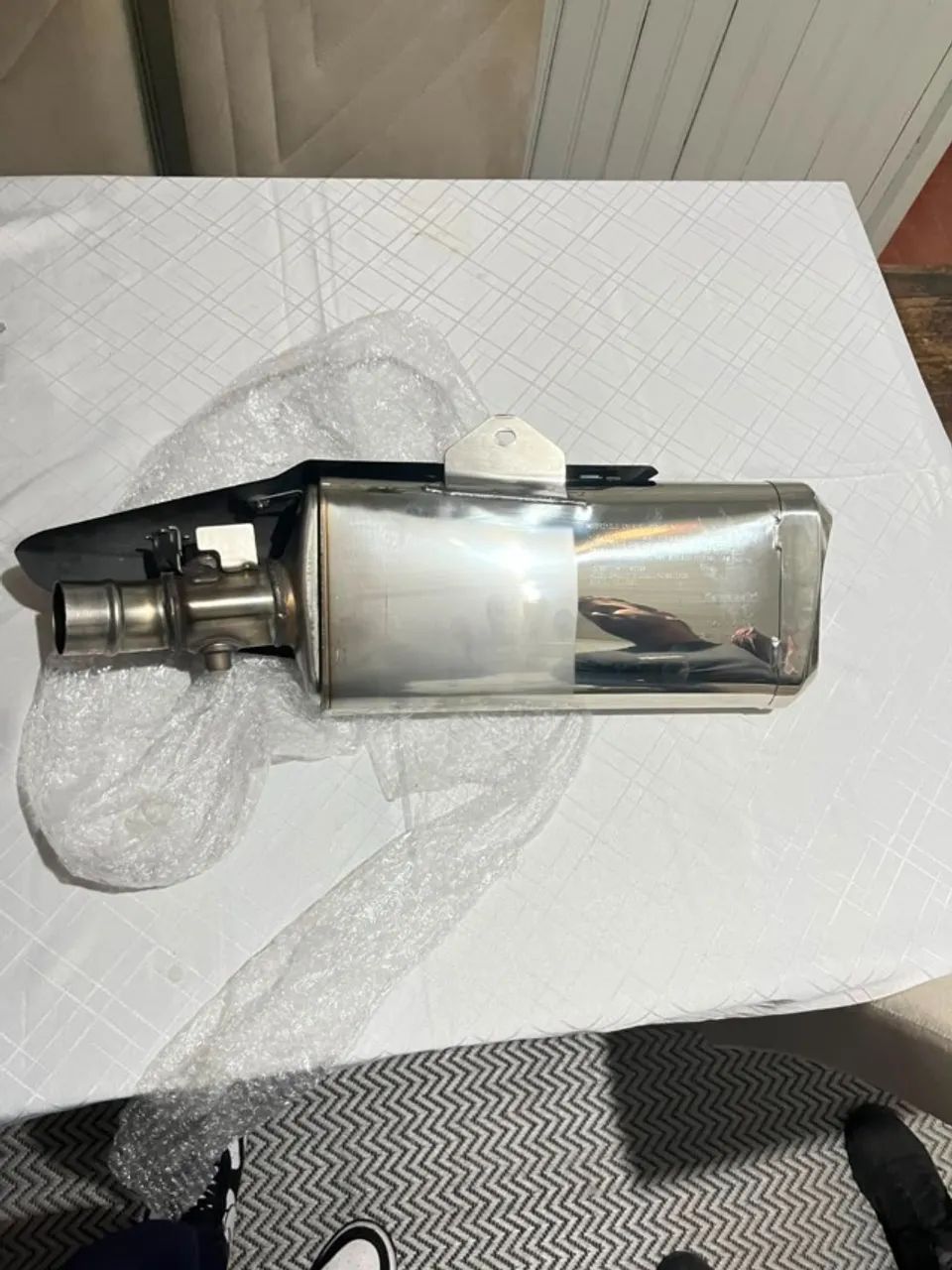 Ponteira original zx6r 636 - Peças para motos - Rio Branco, Caxias