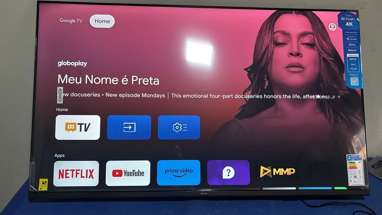 Venda tv 55 polegadas Android  - Foto 3