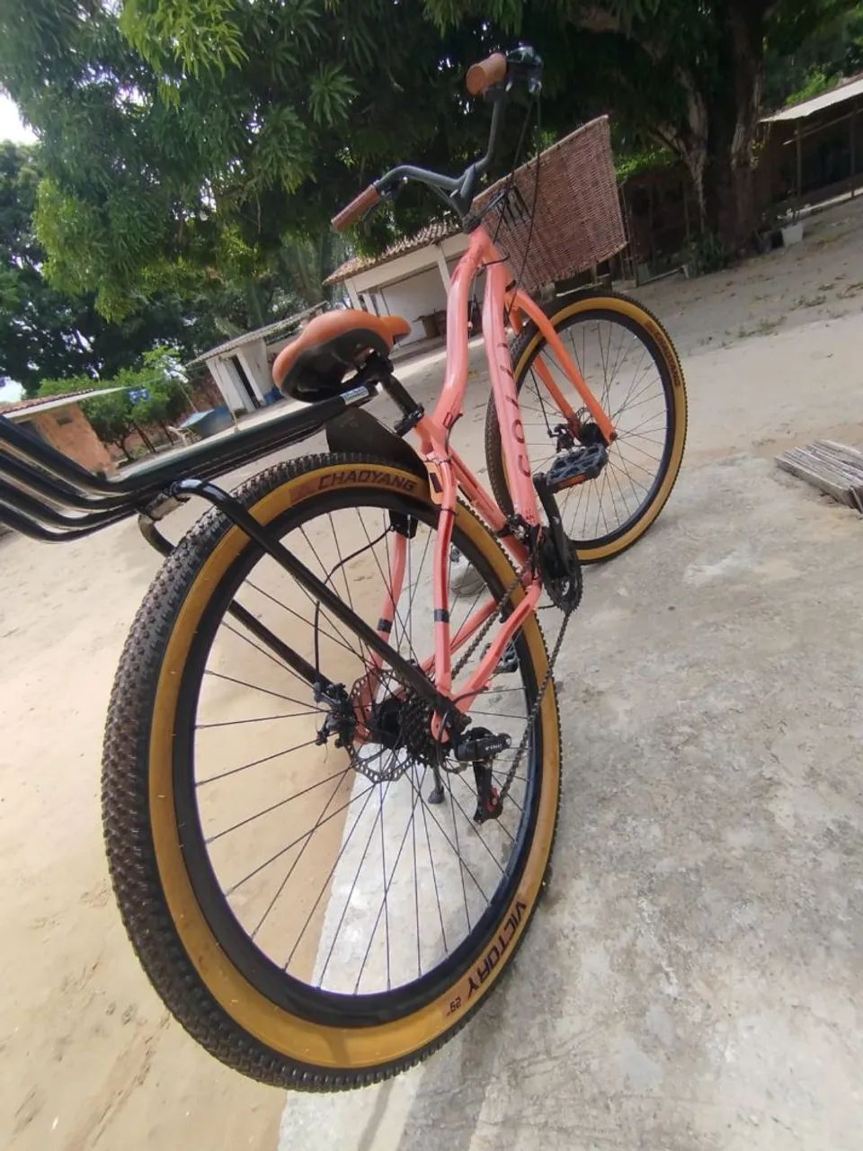 Bike aro 29. Semi nova