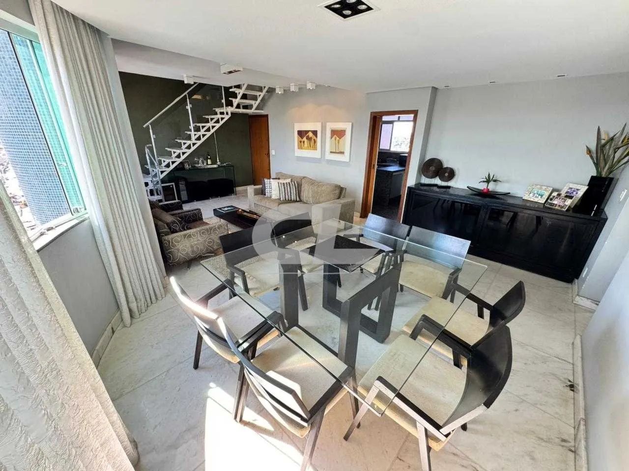Cobertura, 4 quartos, 1 suite, 4 vagas - Foto 4