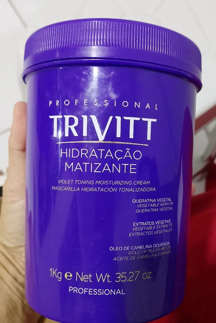 MATIZADOR TRIVITT PROFISSIONAL 