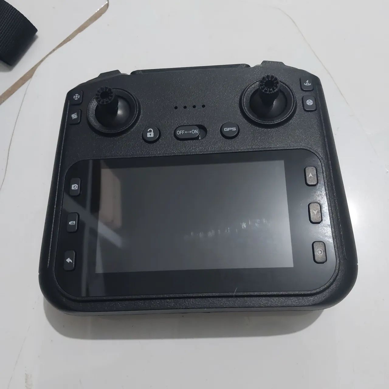 Controle,bateria e complementos do drone sx1 novos na caixa