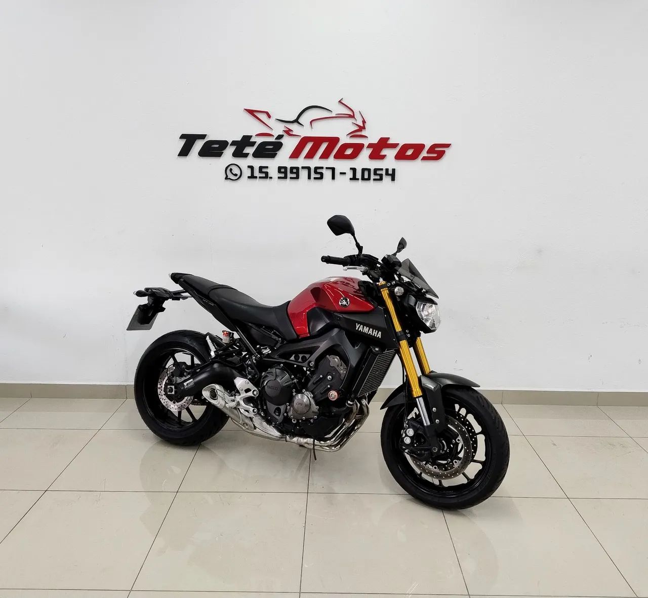 MT 09 ABS 2018  (Venda // Troca // Financia) - Foto 5