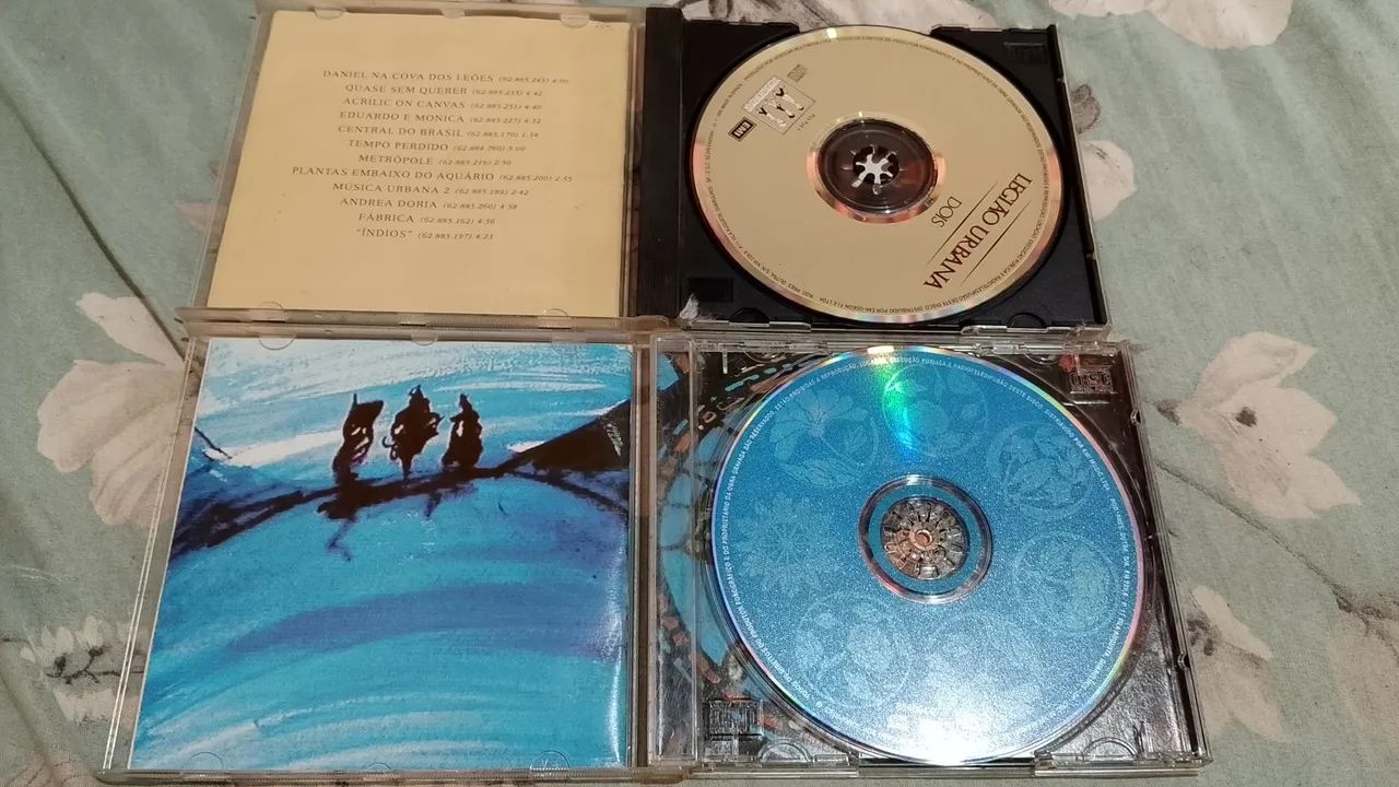 Cd legião urbana  - Foto 3