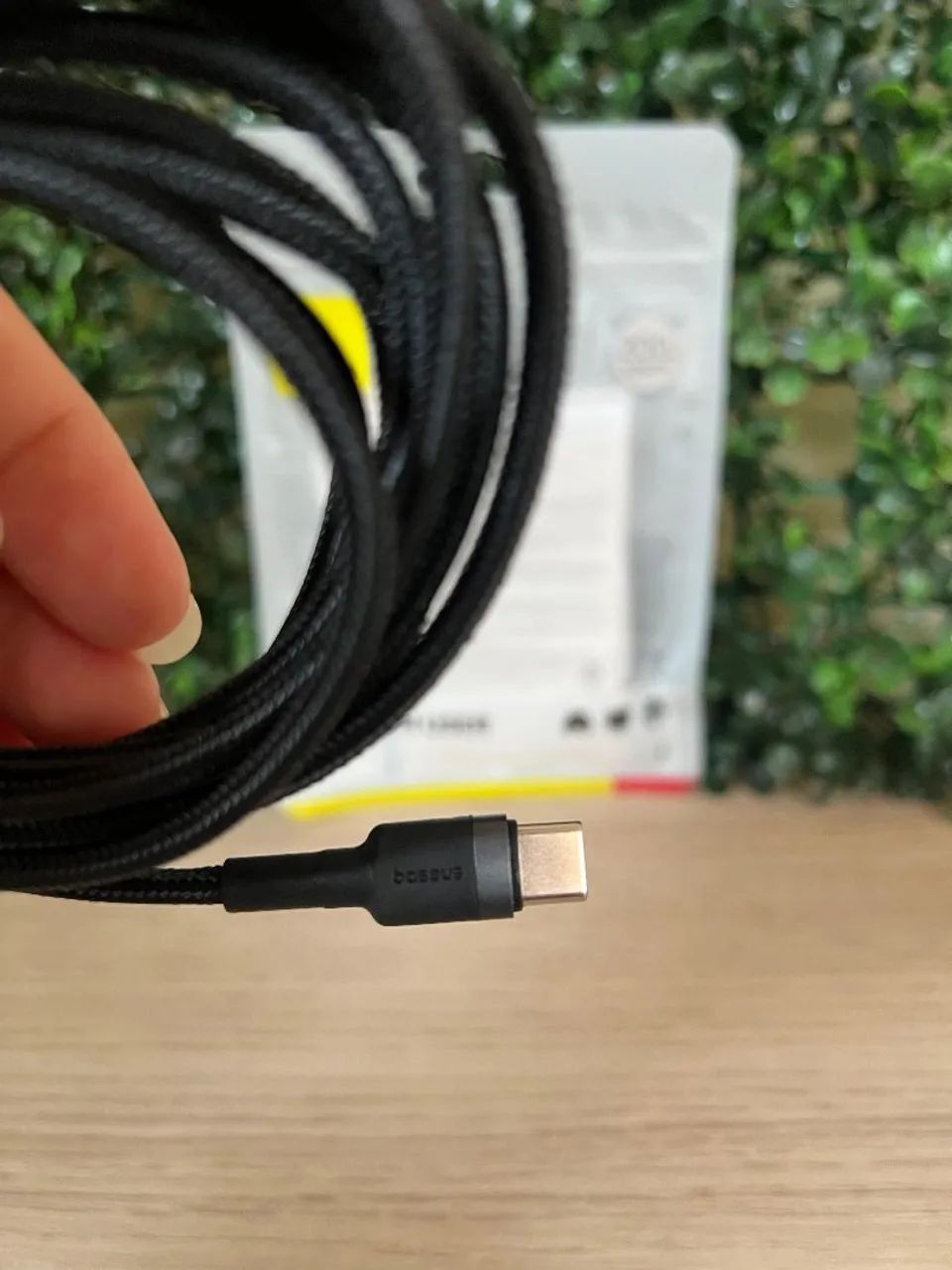 Cabo USB tipo C Baseus  - Foto 3