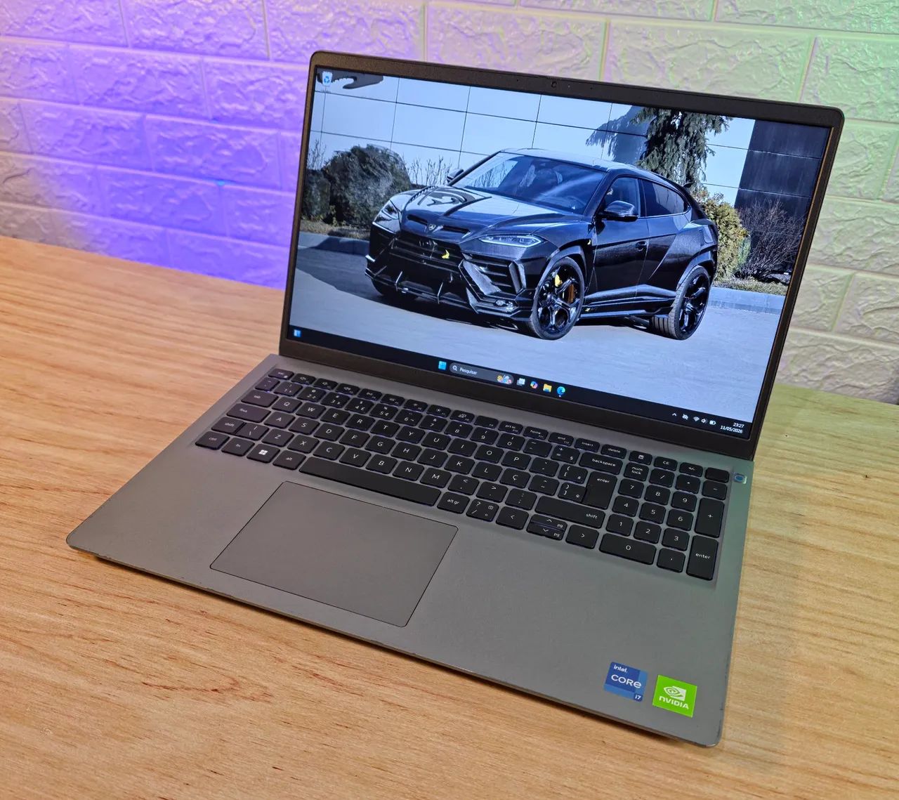Notebook Dell, i7 1255U, Nvidia MX550 2GB, 16GB RAM, SSD NVMe