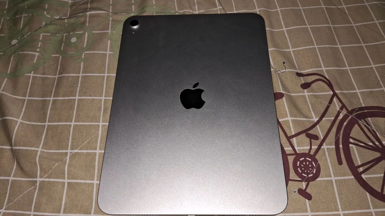 iPad A16 128GB Wi-Fi Prata | 1 Ciclo | Impecável - Foto 4