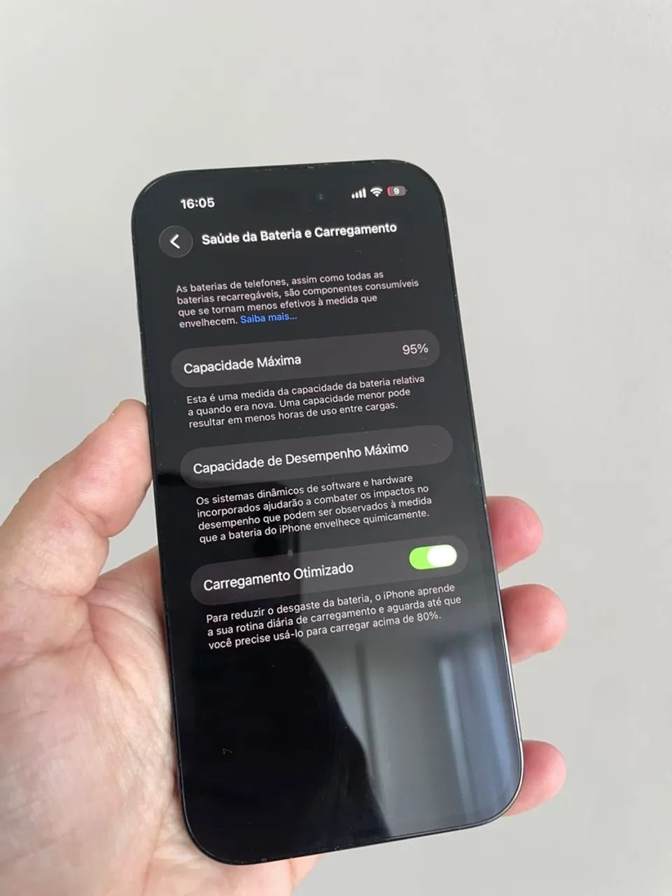 IPhone 14 Pro 128gb - Saude de Bateria 95% - Foto 4