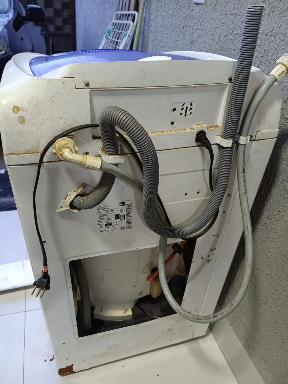 Máquina de Lavar Roupa Usada - Foto 4