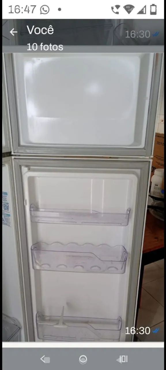 Geladeira ótimo estado 850,00 - Foto 2
